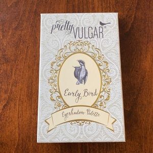 Pretty Vulgar Early Bird Eyeshadow Palette